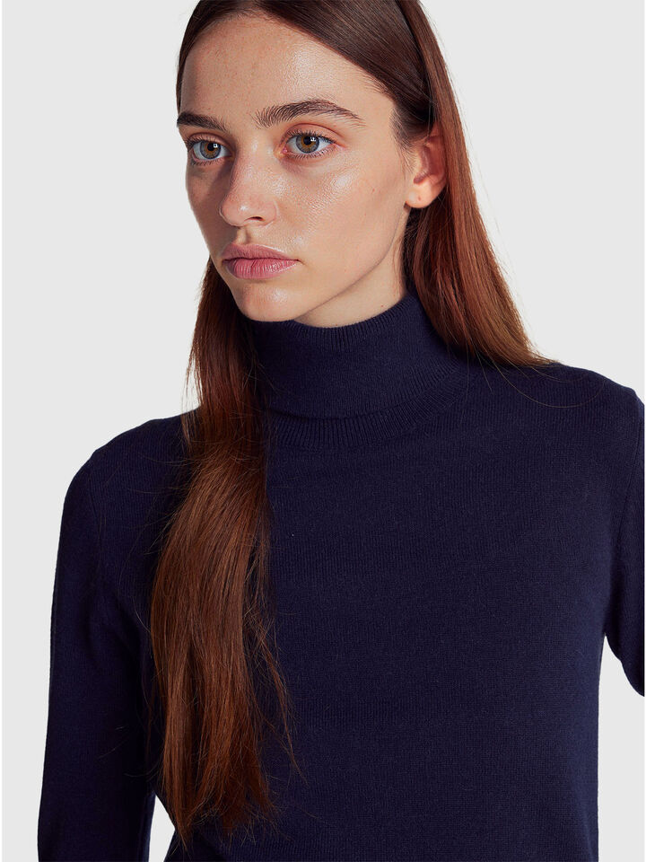 TURTLE NECK SWEATER Women image number 4